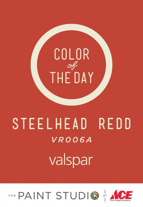 Color of the Day - Steelhead Redd by Valspar
