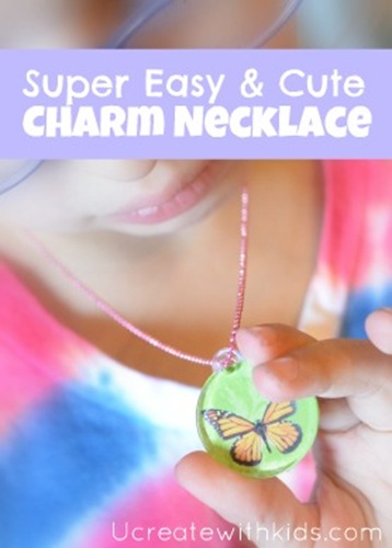 Super Easy & Cute Charm Necklace