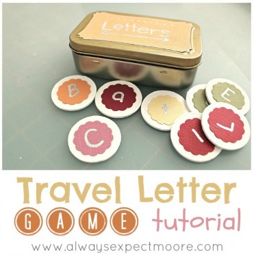 Travel Letter Game Tutorial